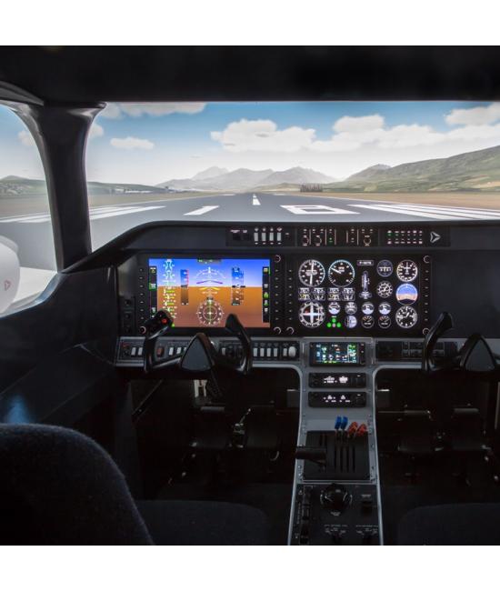 Proefles | Vliegles ALSIM 250 Simulator Groningen Airport Eelde (incl briefing/debriefing) Proefles | Vliegles ALSIM 250 Simulator Groningen Airport Eelde (incl briefing/debriefing)